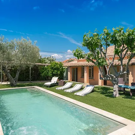 Canastel Villa Saint-Tropez